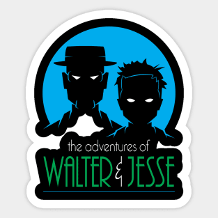 Walter and Jesse: The Animated Series Sticker